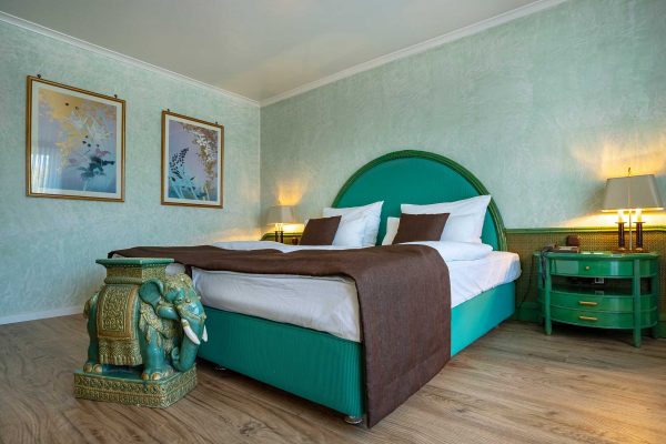 Zimmer 38 | Villa Westend Hotel an der Messe | Frankfurts Geheimtipp · Reisende · Urlauber