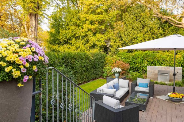 Garten | Villa Westend Hotel an der Messe | Frankfurts Geheimtipp · Reisende · Urlauber