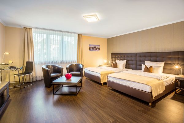 Zimmer 17 | Villa Westend Hotel an der Messe | Frankfurts Geheimtipp · Reisende · Urlauber