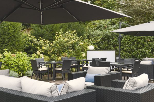 Garten | Villa Westend Hotel an der Messe | Frankfurt's insider tip · Business · Leisure