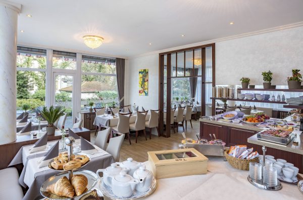 Restaurant / Speisesaal | Villa Westend Hotel an der Messe | Frankfurt's insider tip · Business · Leisure