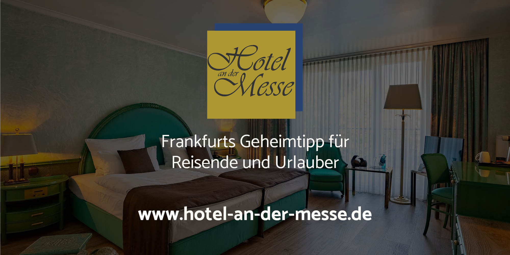 OpenGraph: Twitter | Villa Westend Hotel an der Messe | Frankfurt's insider tip · Business · Leisure