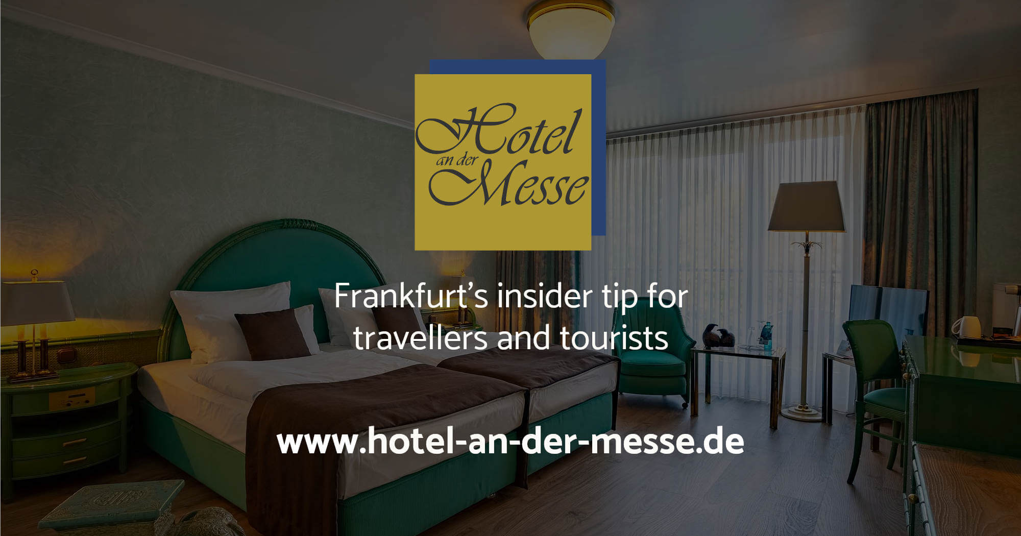 OpenGraph: Facebook | Villa Westend Hotel an der Messe | Frankfurt's insider tip · Business · Leisure